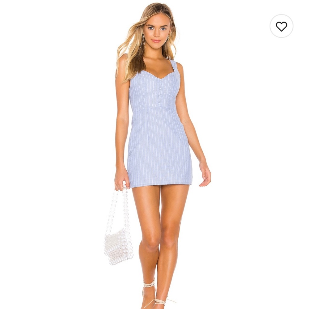 Superdown Abigail Mini Dress